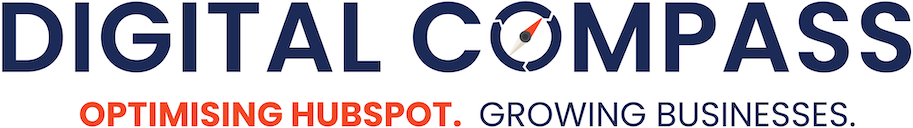  Logo - Digital Compass - Optimising HubSpot. Growing Businesses.