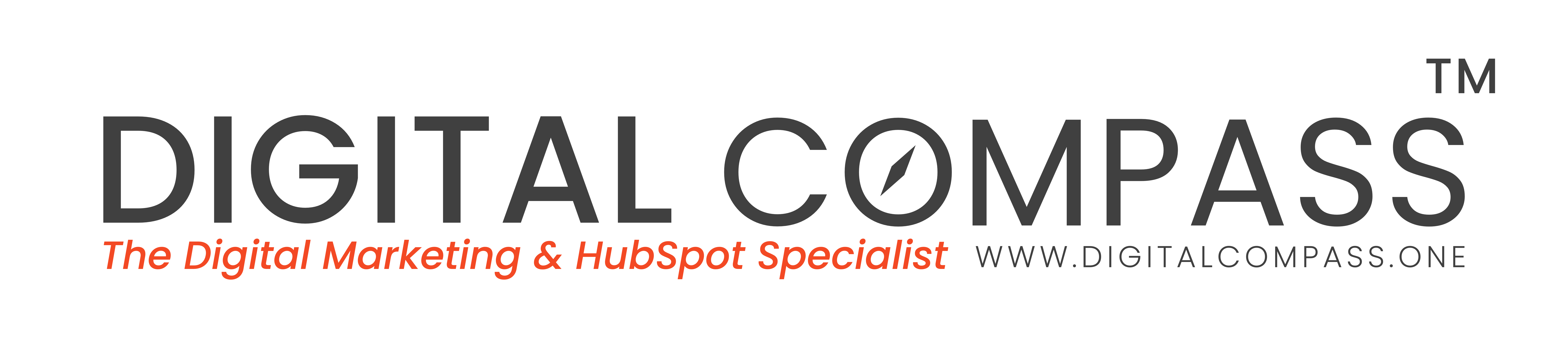  Logo - Digital Compass - The Inbound HubSpot Specialist