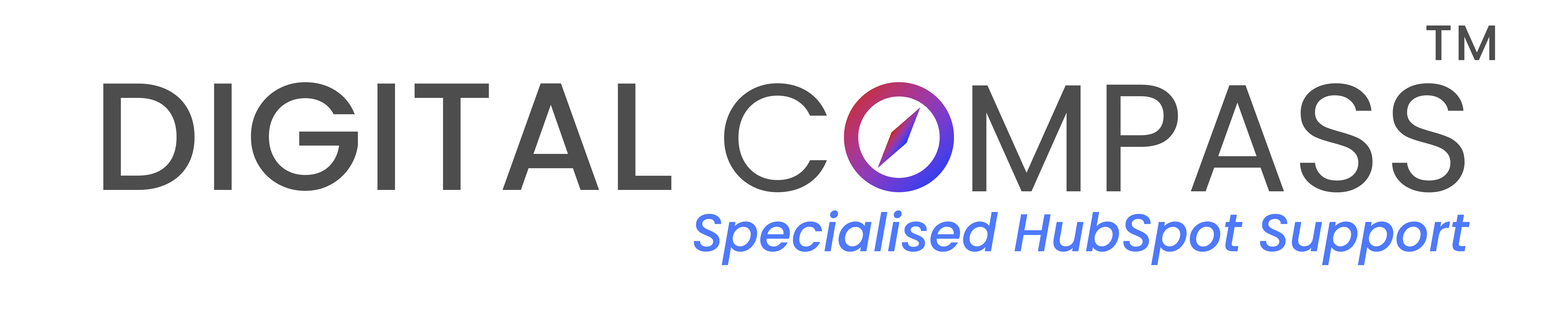  Logo - Digital Compass - The Inbound HubSpot Specialist