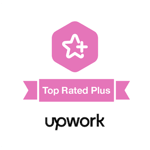 Site Icon - Upwork Top Rated Plus- Square