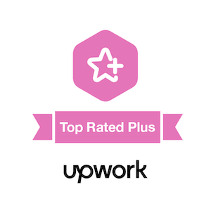 Site Icon - Upwork Top Rated Plus- Square Site Icon - Upwork Top Rated Plus- Square
