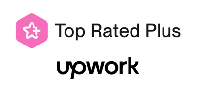 Top Rated Plus - Upwork Top Rated Plus - Upwork